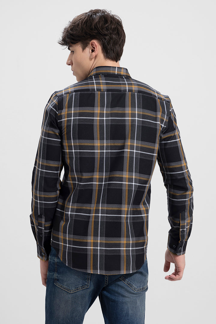 Everyday Checks Iron Grey Shirt