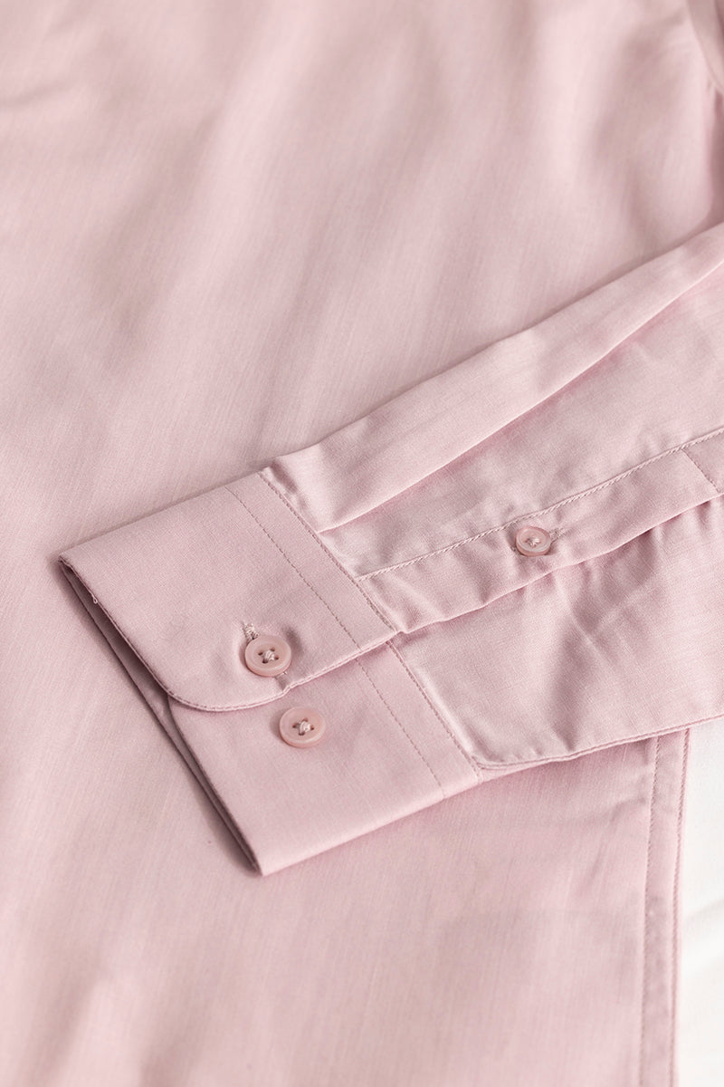 Easy Iron Pink Shirt