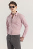 Easy Iron Pink Shirt