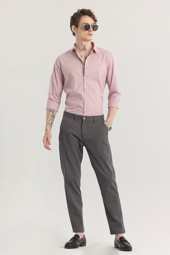 Easy Iron Pink Shirt