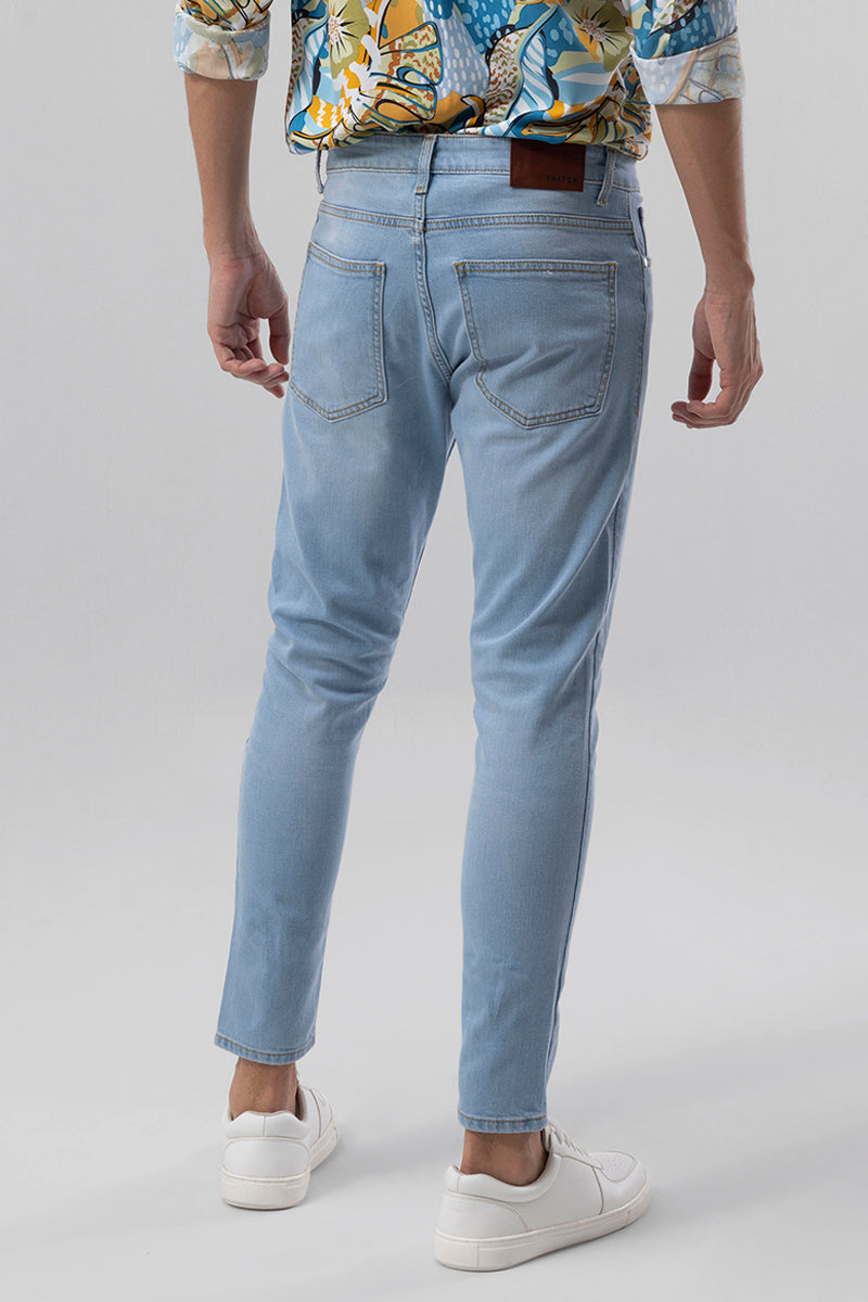 Colorado Sky Blue Skinny Jeans