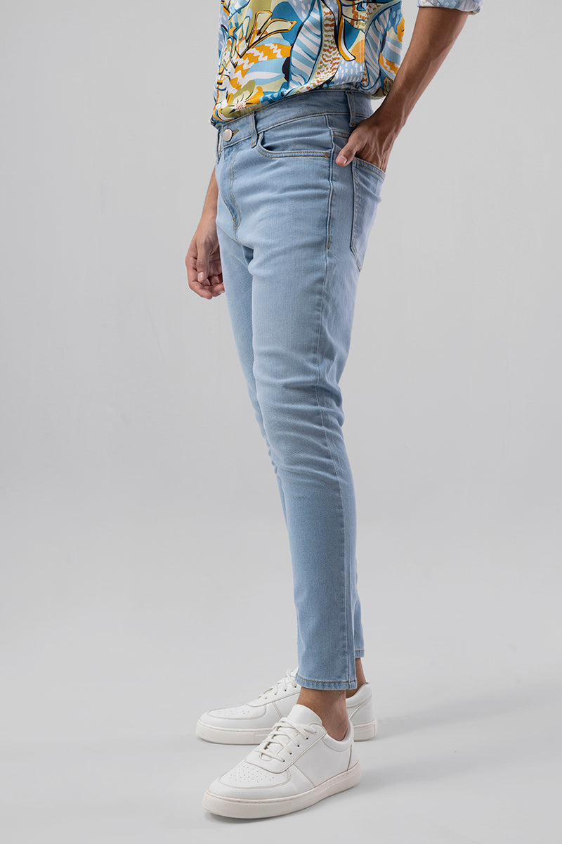 Colorado Sky Blue Skinny Jeans