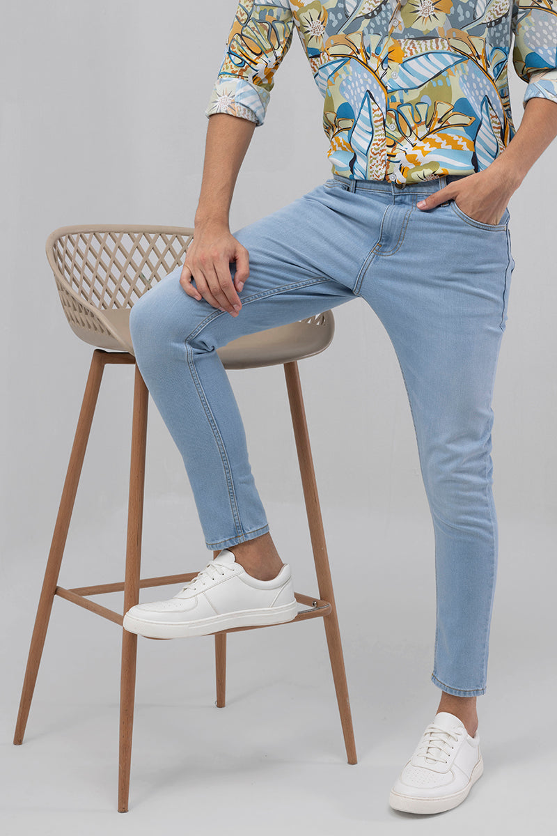 Colorado Sky Blue Skinny Jeans