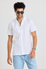 Twisted Line White Shirt