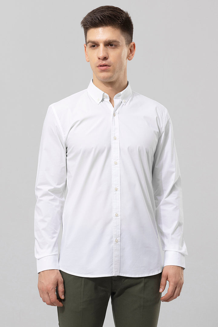 Fickle White Shirt