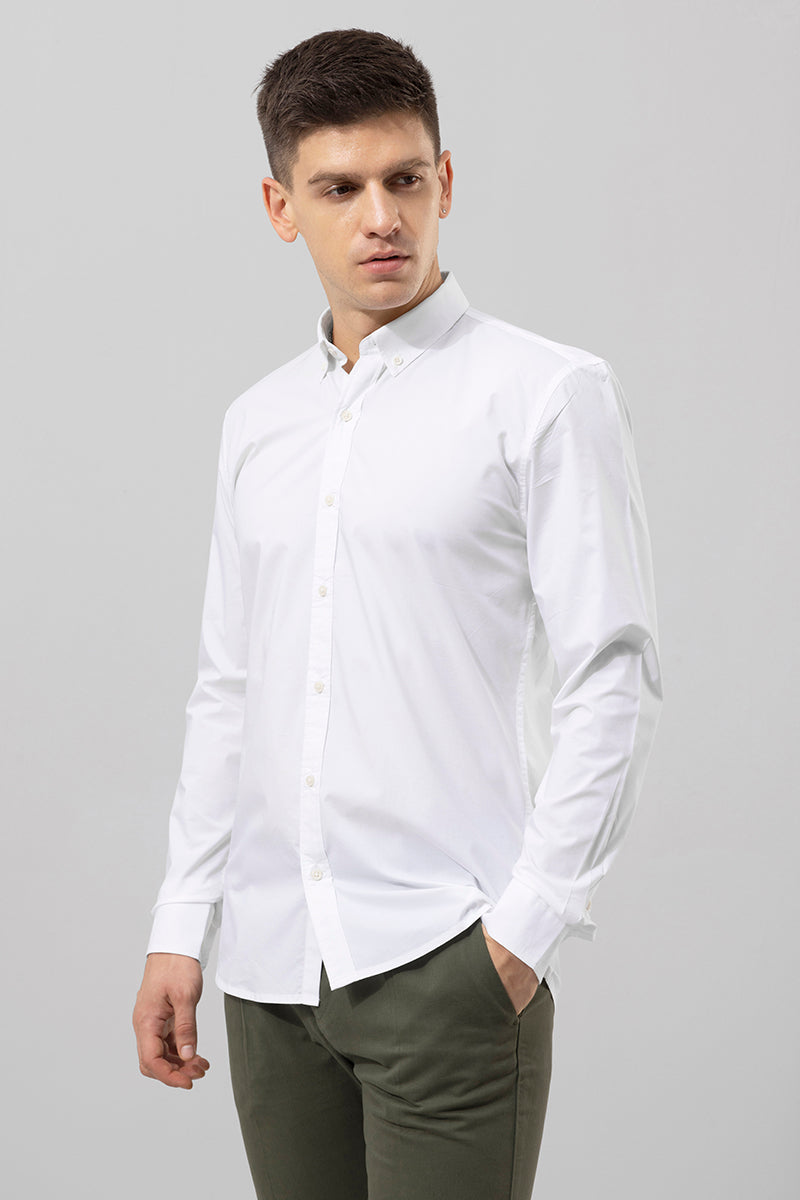 Fickle White Shirt