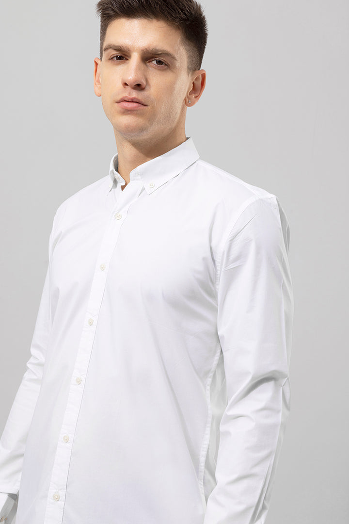 Fickle White Shirt