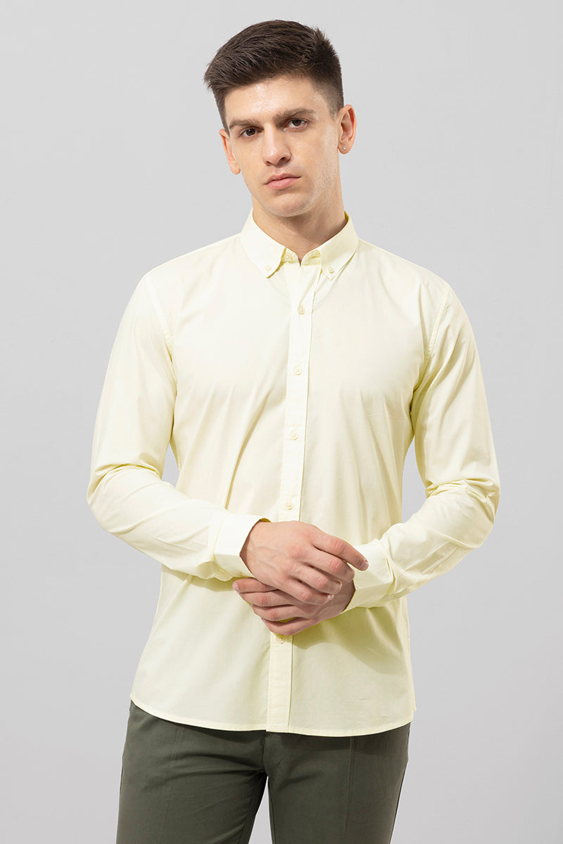 Fickle Lime Yellow Shirt