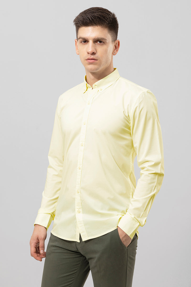 Fickle Lime Yellow Shirt