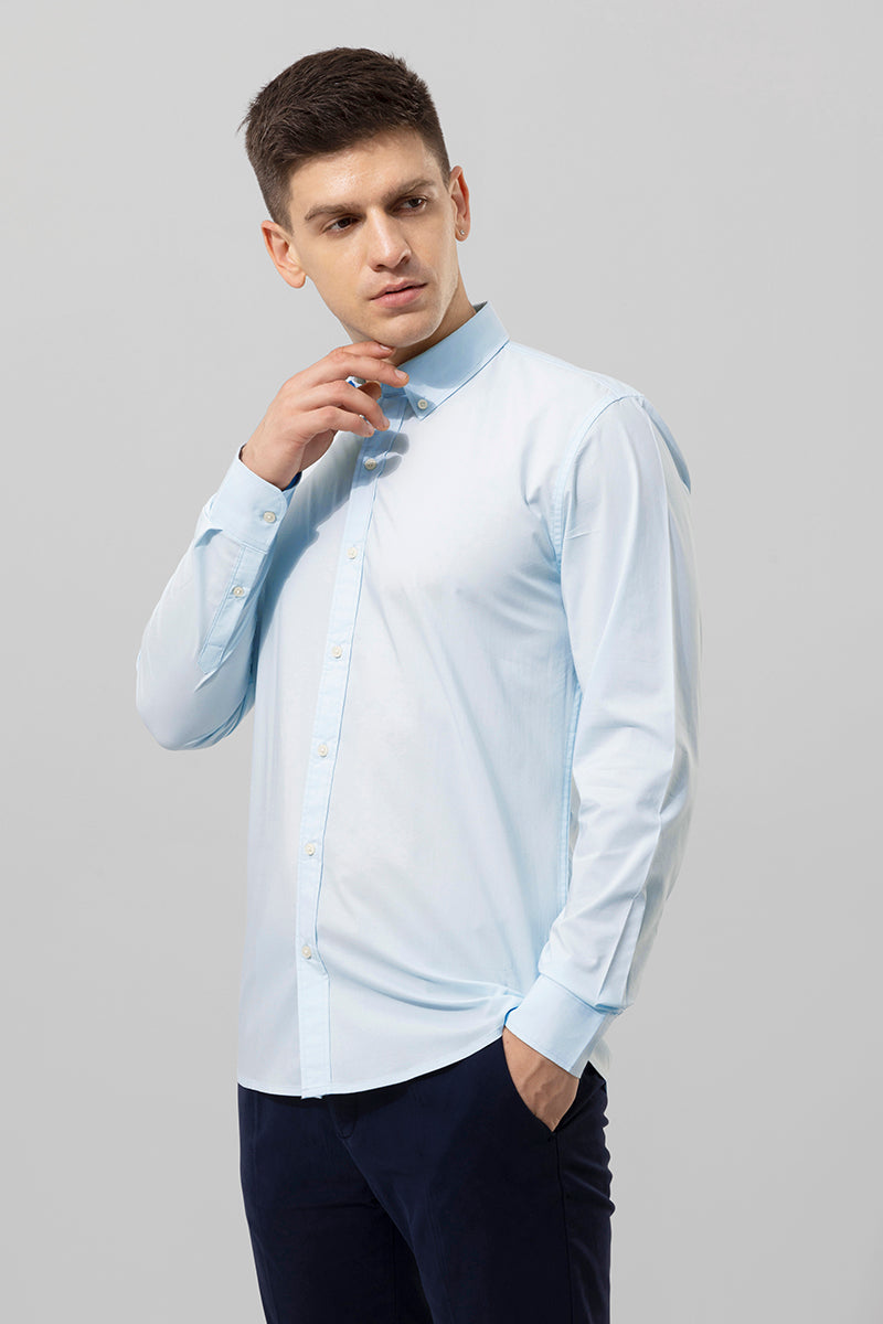 Fickle Sky Blue Shirt