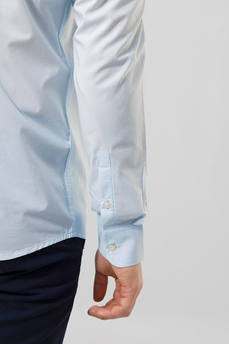 Fickle Sky Blue Shirt