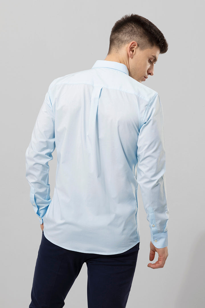 Fickle Sky Blue Shirt