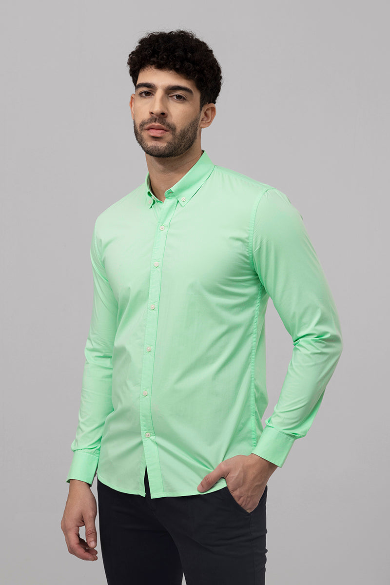 Fickle Mint Green Shirt