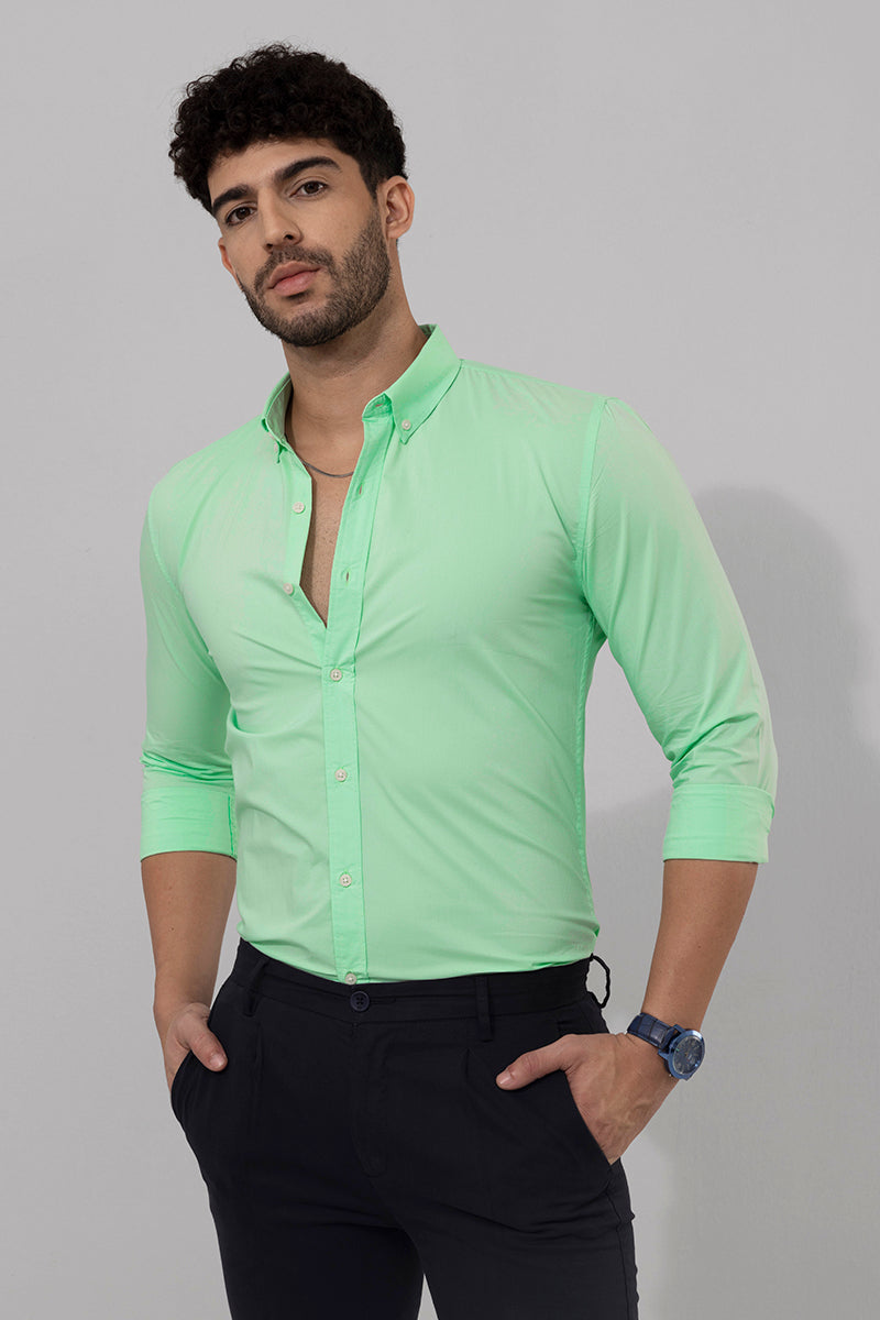 Fickle Mint Green Shirt