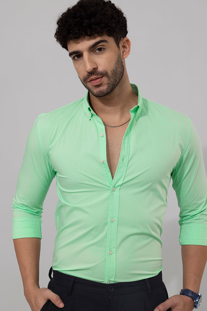 Fickle Mint Green Shirt