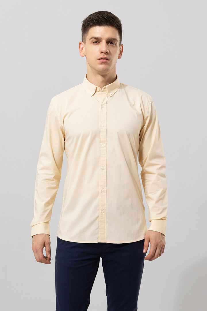 Fickle Beige Shirt