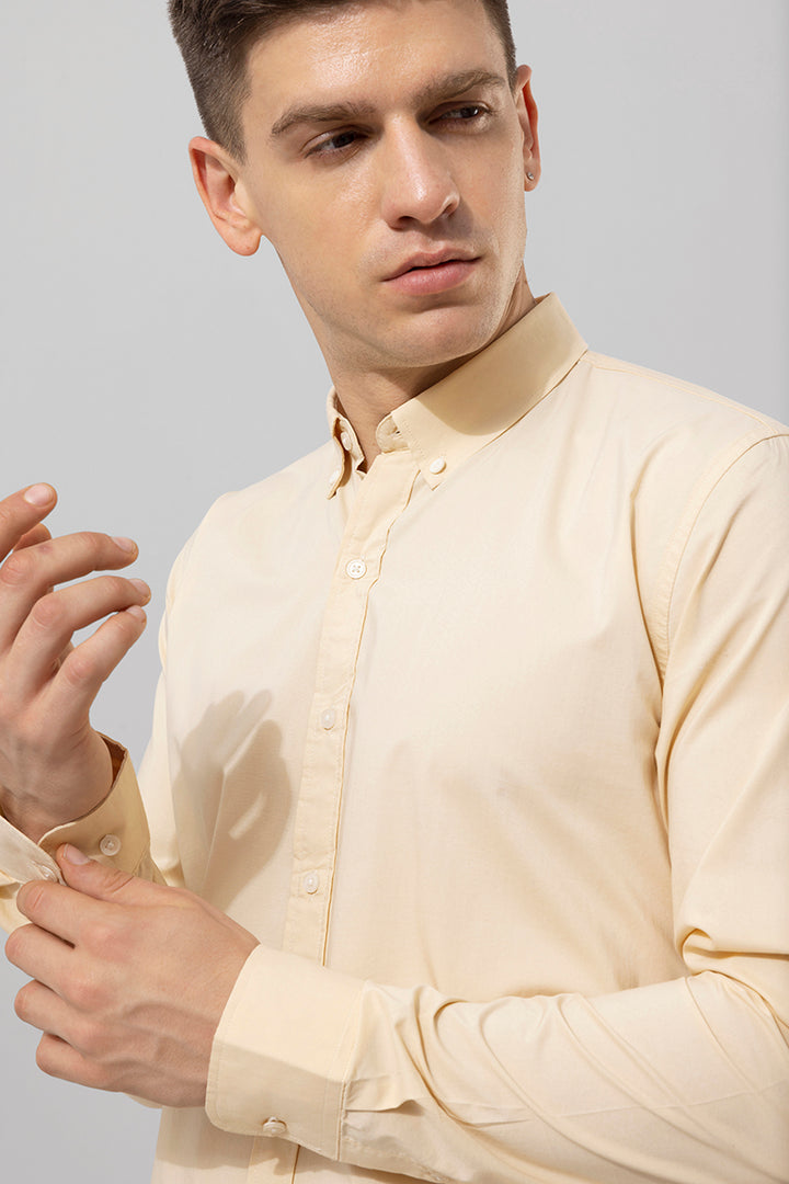 Fickle Beige Shirt