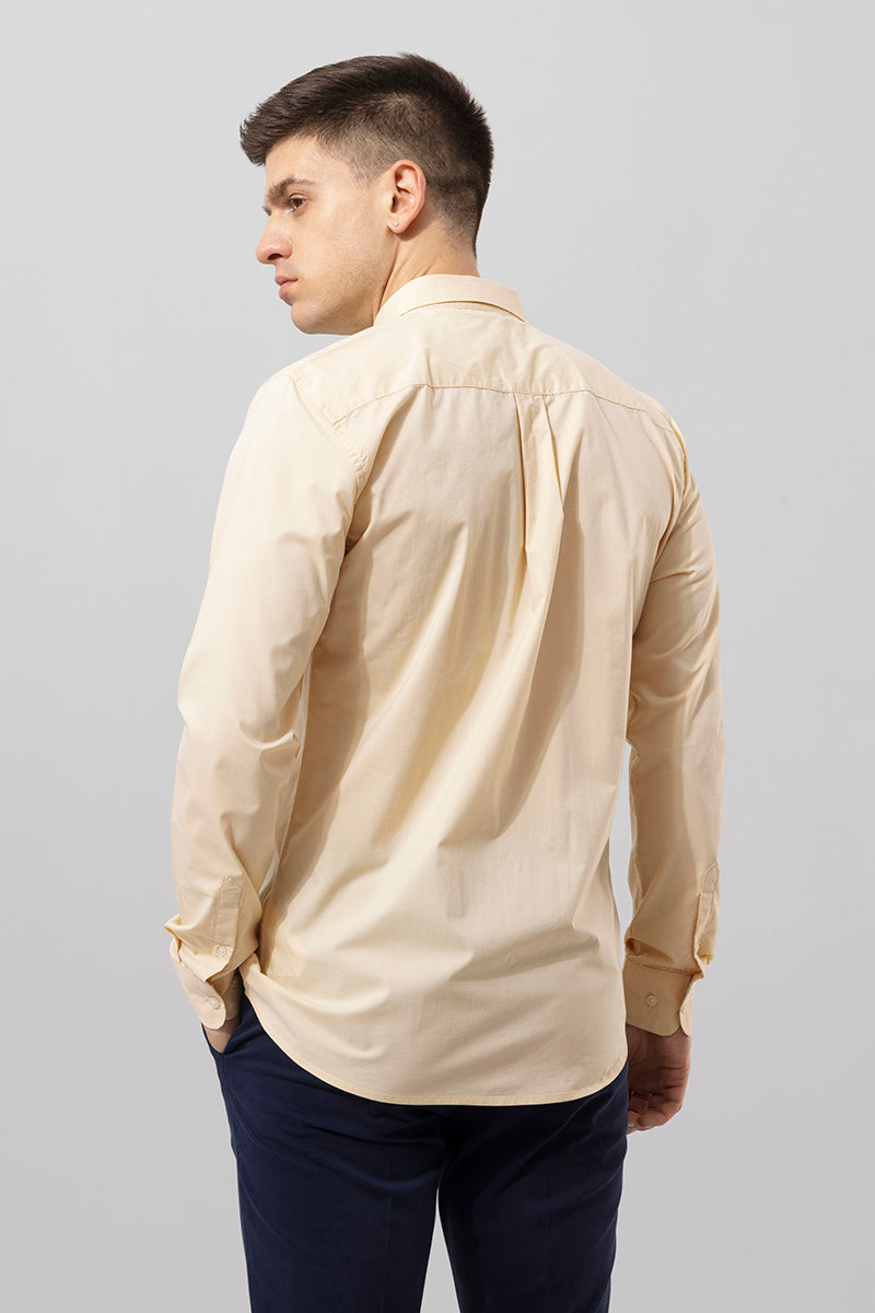 Fickle Beige Shirt