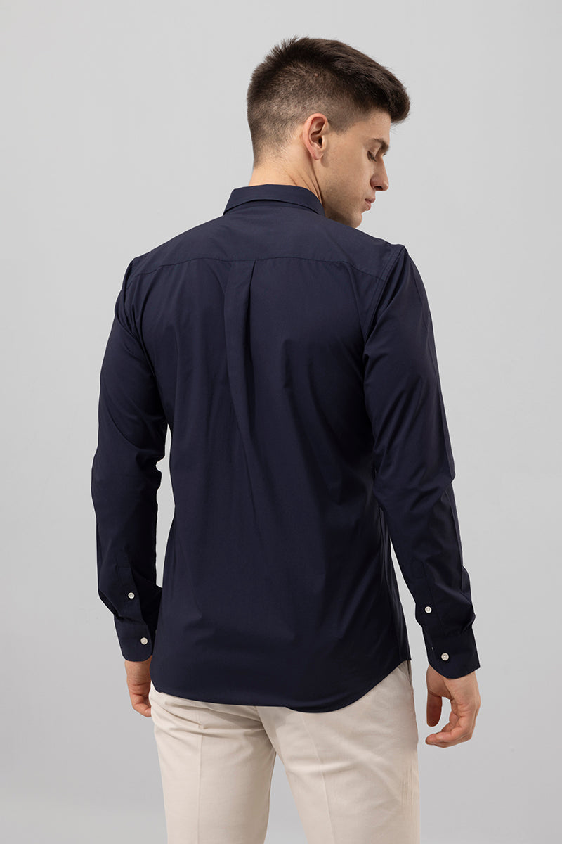 Fickle Navy Shirt