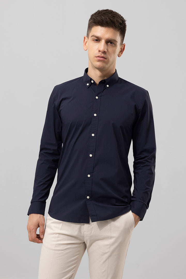 Fickle Navy Shirt