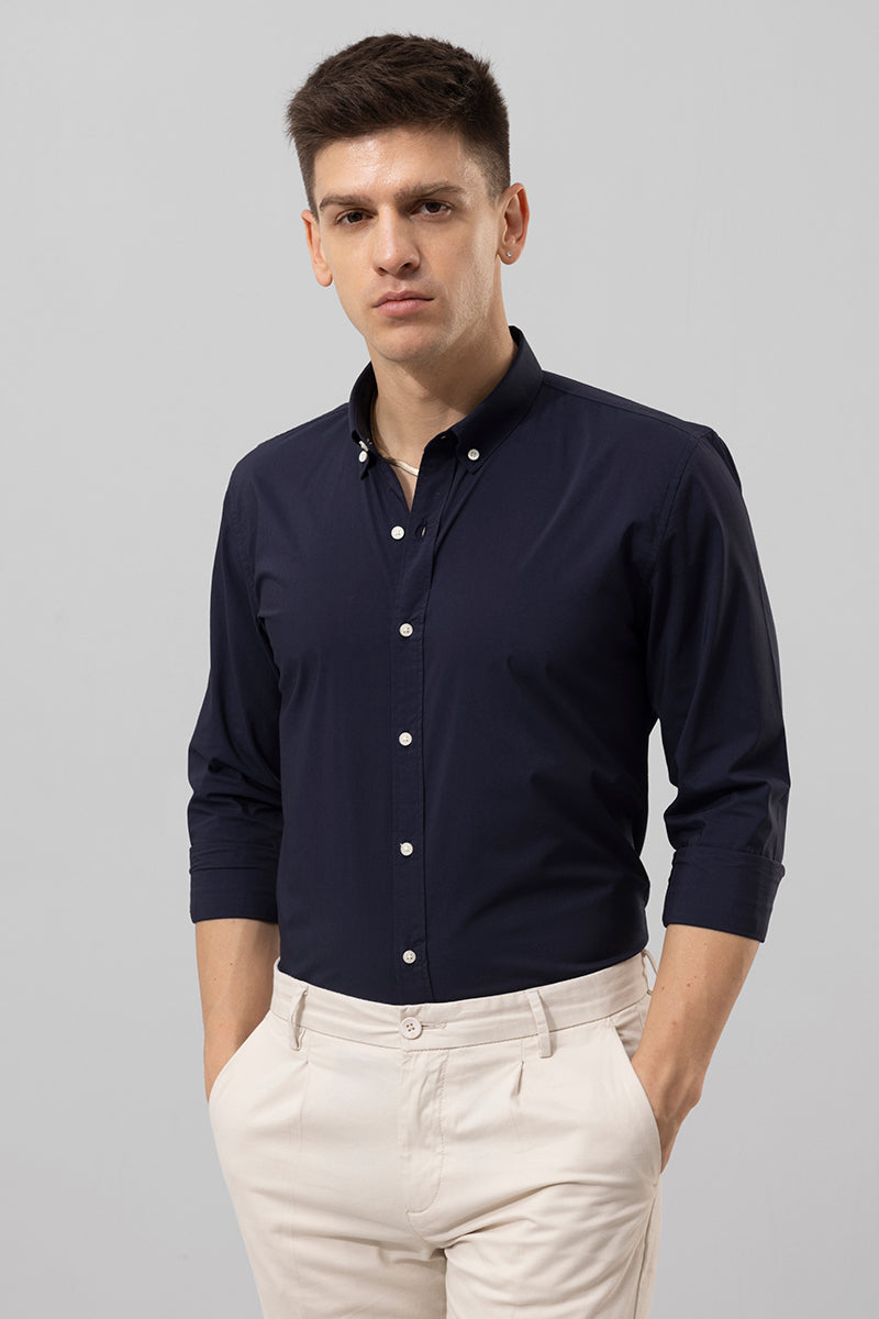 Fickle Navy Shirt