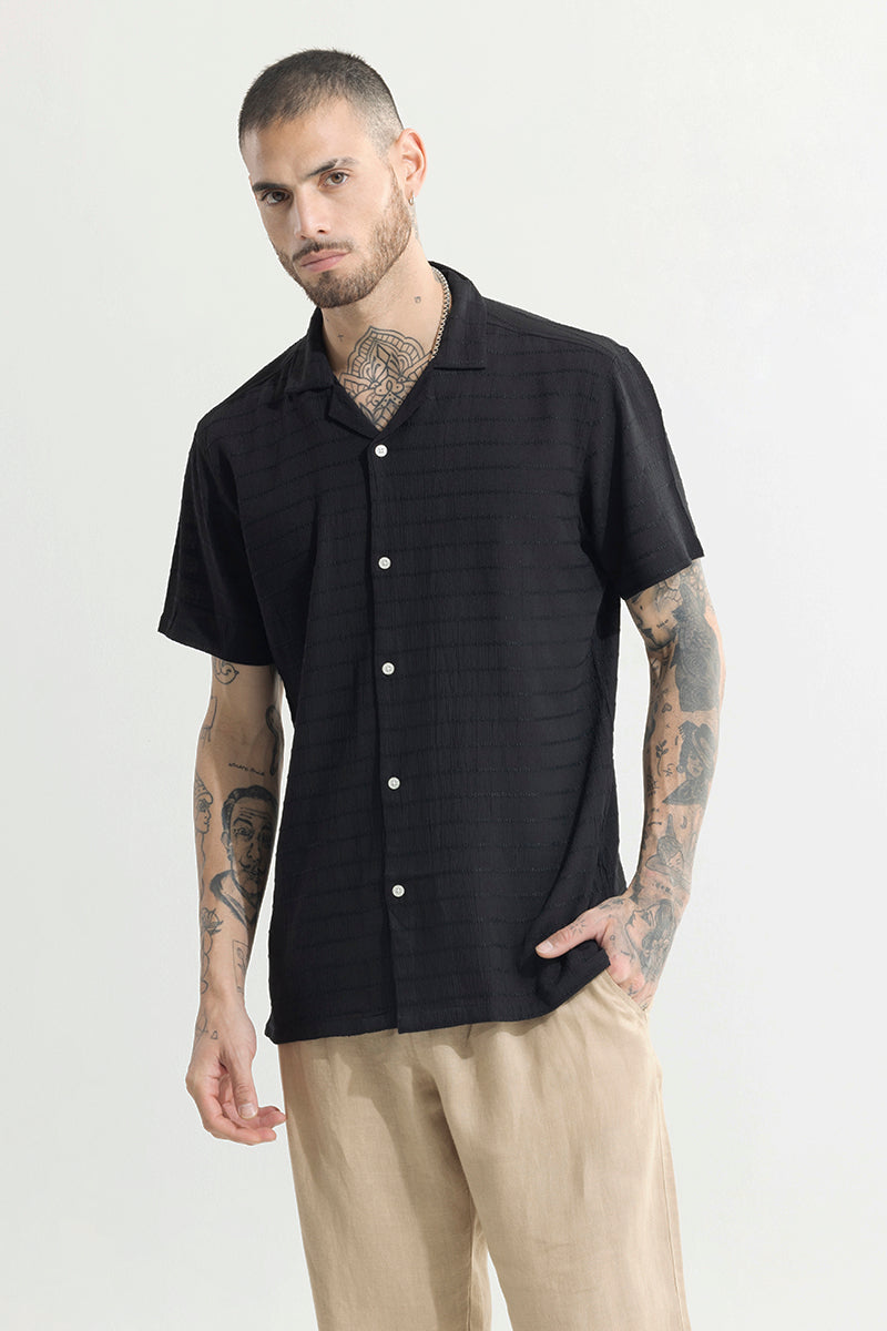 Zontal Black Shirt