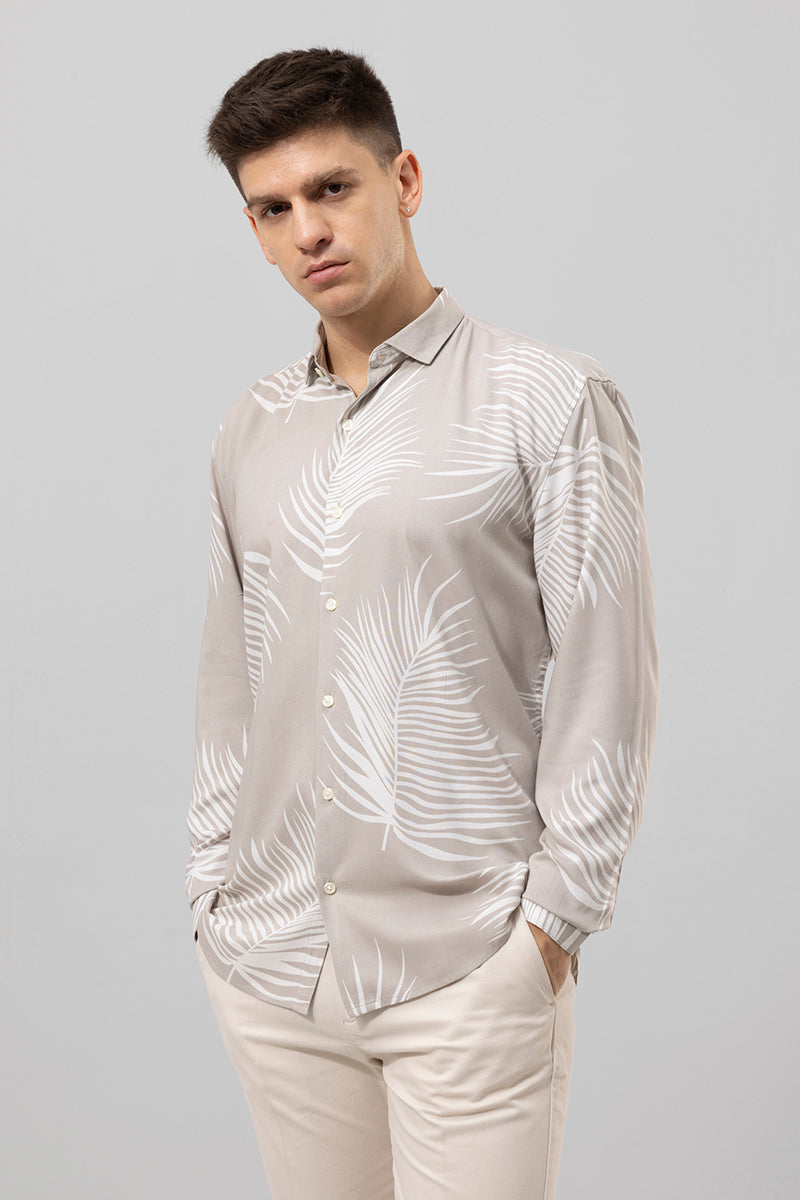 Palmera Beige Shirt