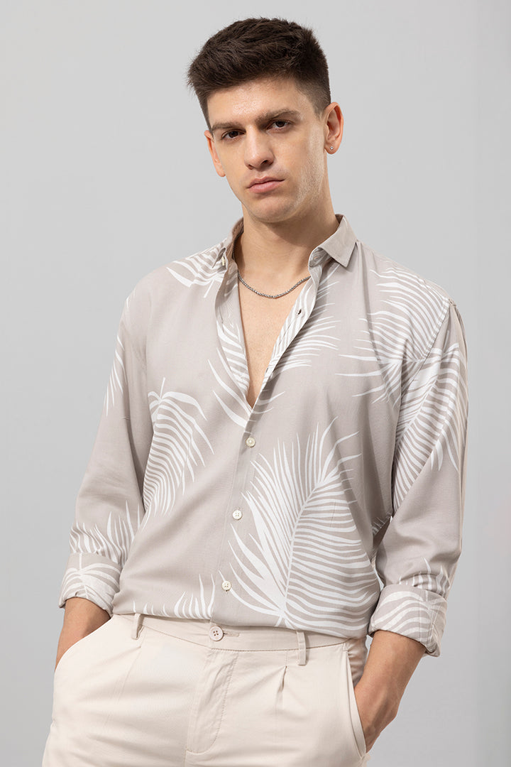 Palmera Beige Shirt