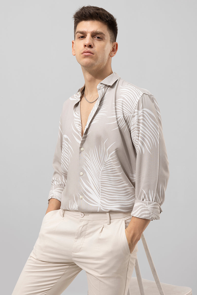 Palmera Beige Shirt