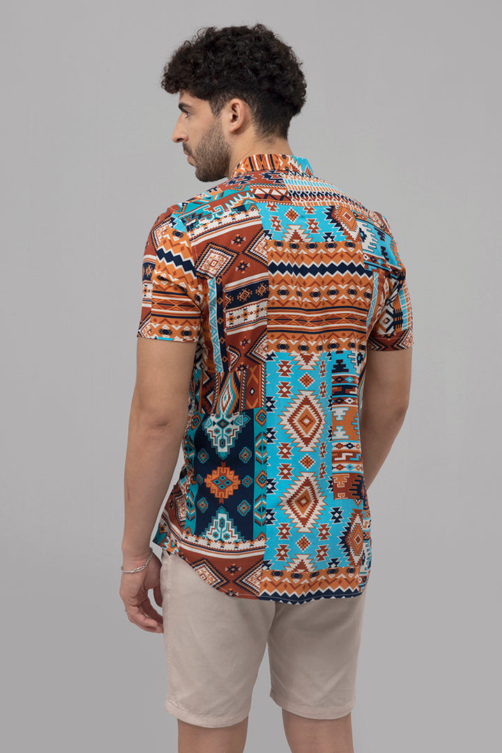 Aztec Multicolour Shirt