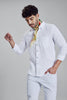 Mould Linen White Shirt