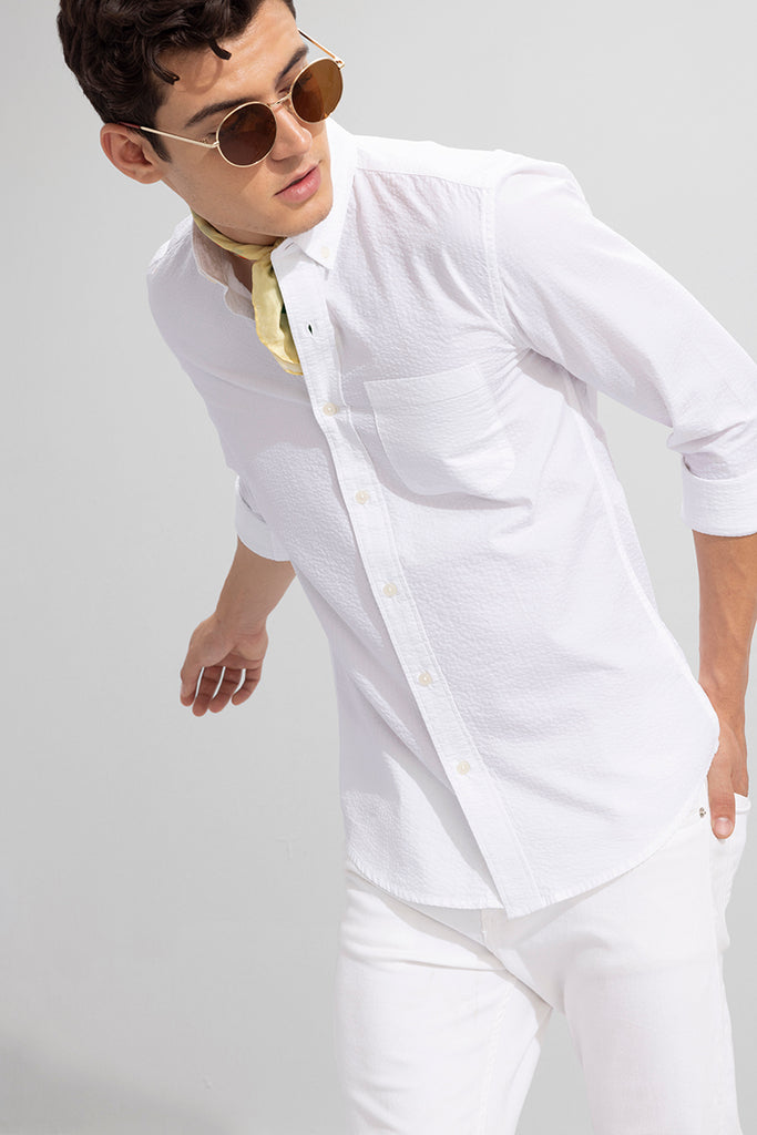 Buy White Shirts for Men by Vooter Online