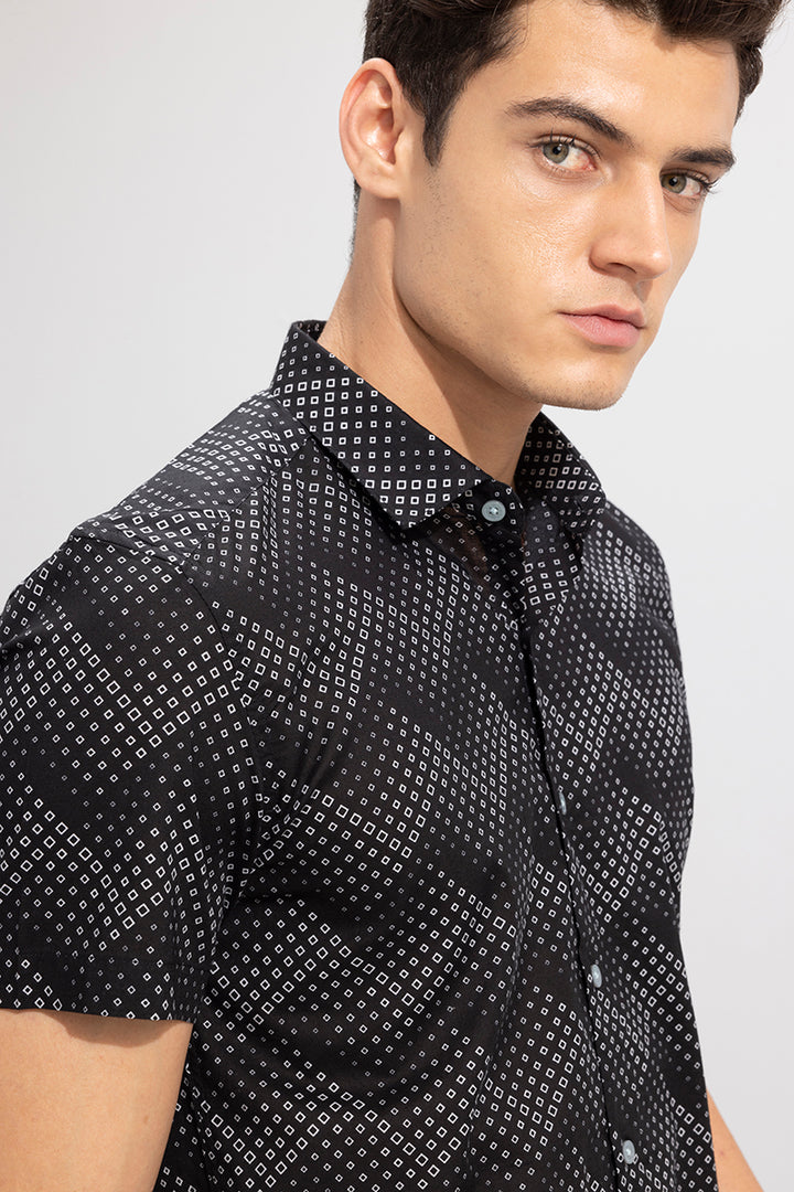 Chevron Black Shirt