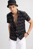 Chevron Black Shirt