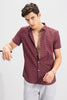 Meydan Maroon Shirt