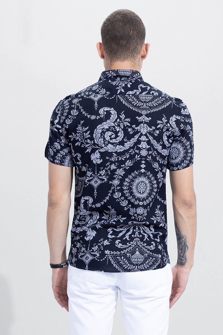 Artistico Navy Shirt