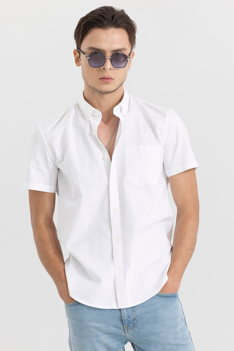 Ivory Embrace White Oxford Shirt