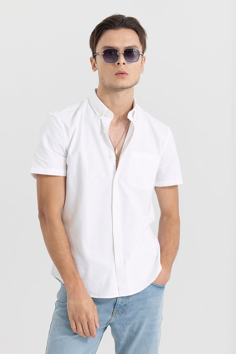 Ivory Embrace White Oxford Shirt