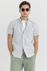 Ivory Embrace Grey Oxford Shirt