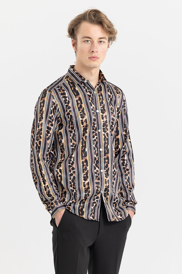 Ocelot Black Stripe Shirt