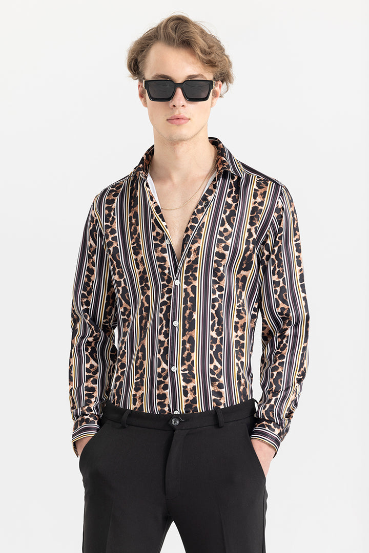 Ocelot Black Stripe Shirt