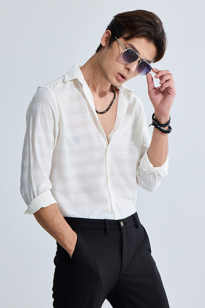 Eclectic White Shirt