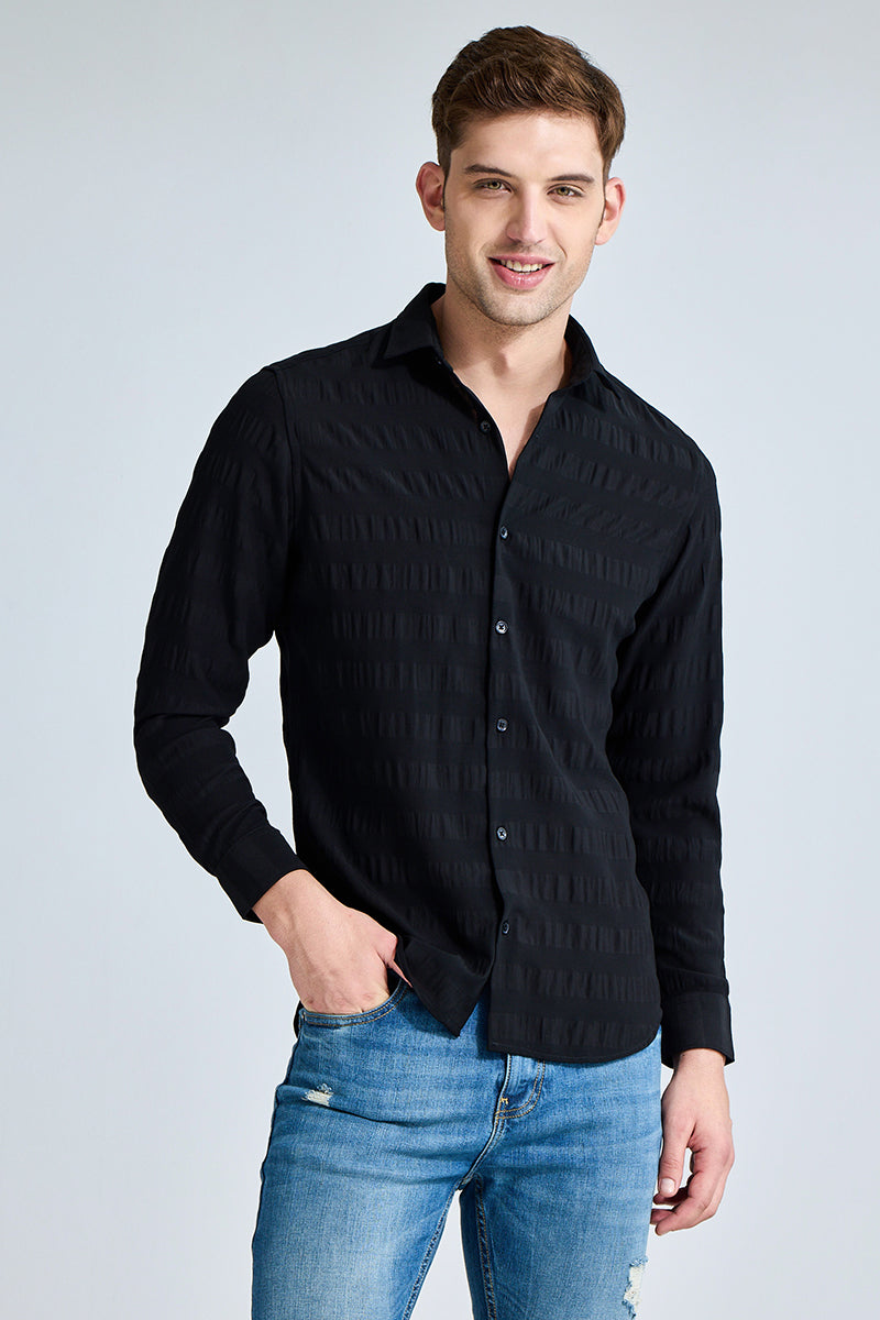 Eclectic Black Shirt