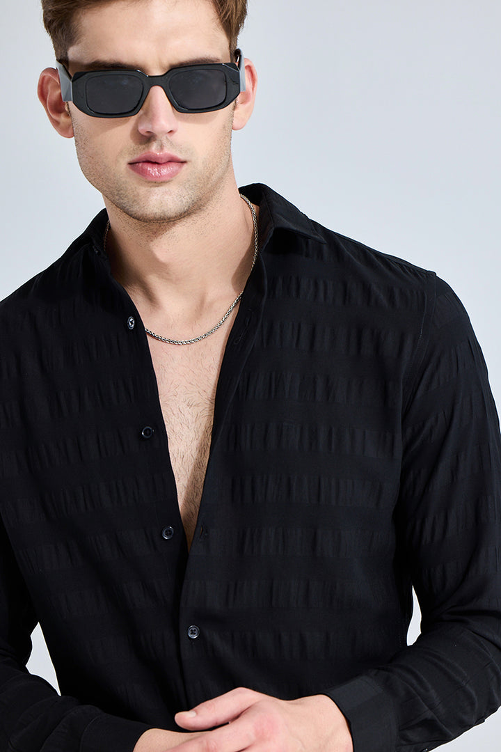 Eclectic Black Shirt