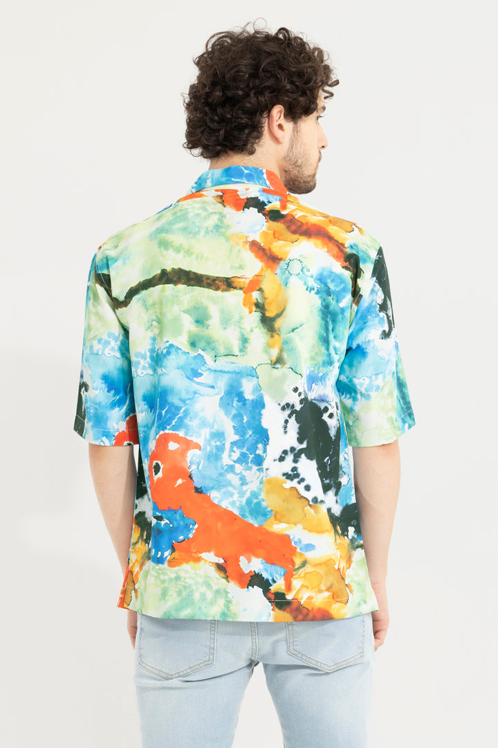 Splash Colour Multicolour Shirt