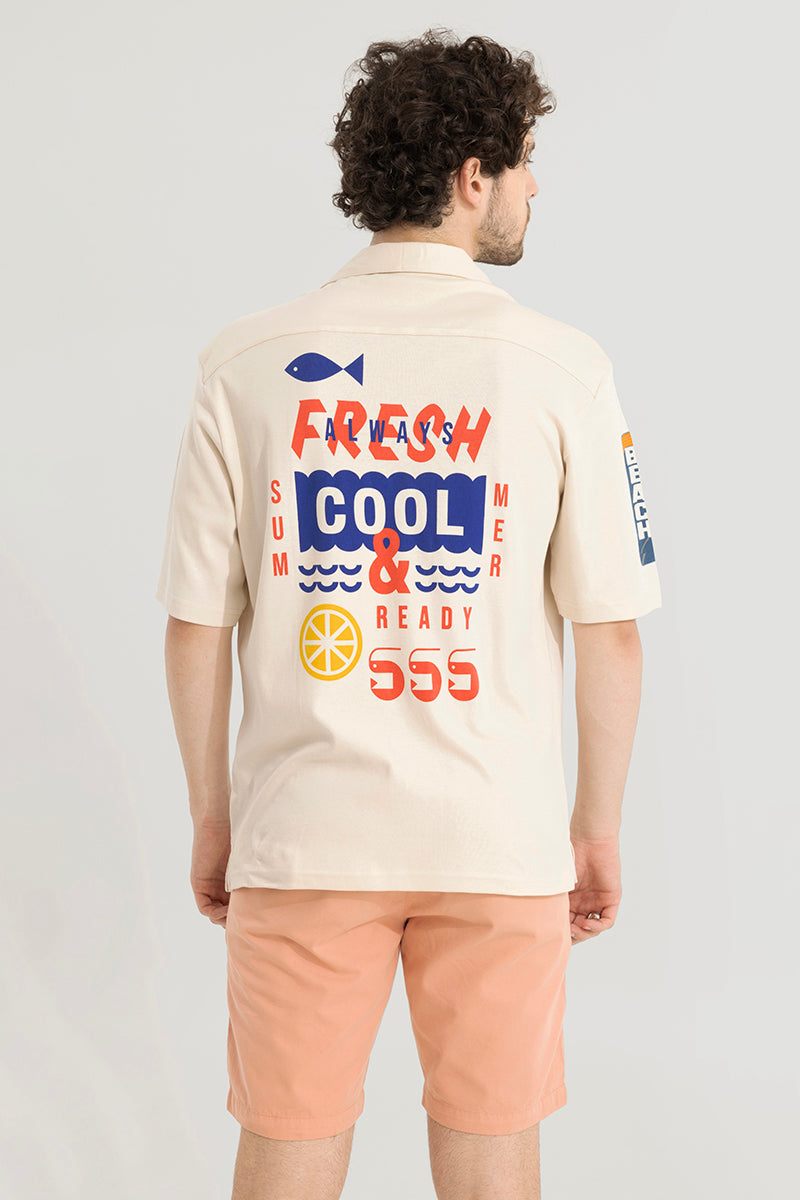 Ready For Summer Tear Away Flyer Premium Soft Tee