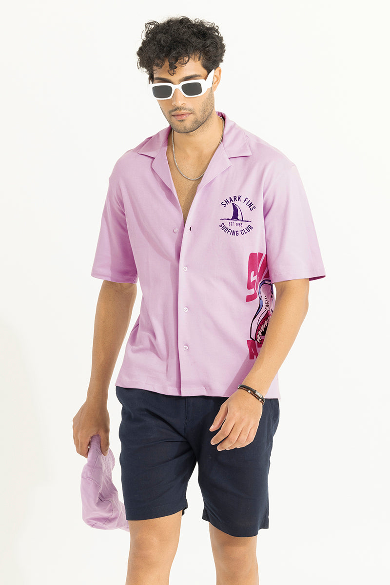 Shark Fin Lavender Shirt