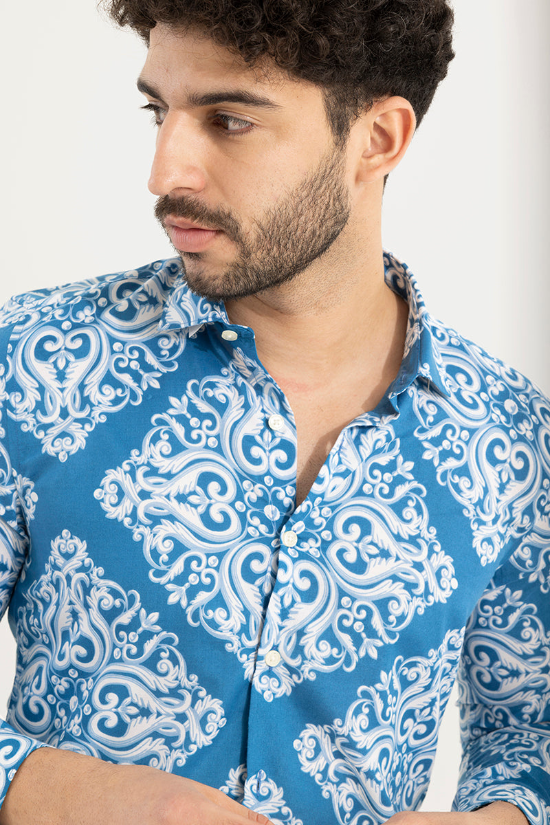 Imperial Design Blue Shirt