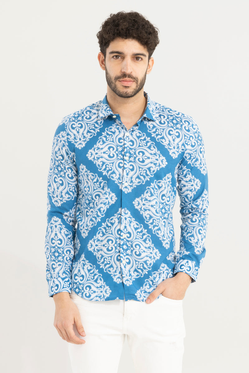 Imperial Design Blue Shirt