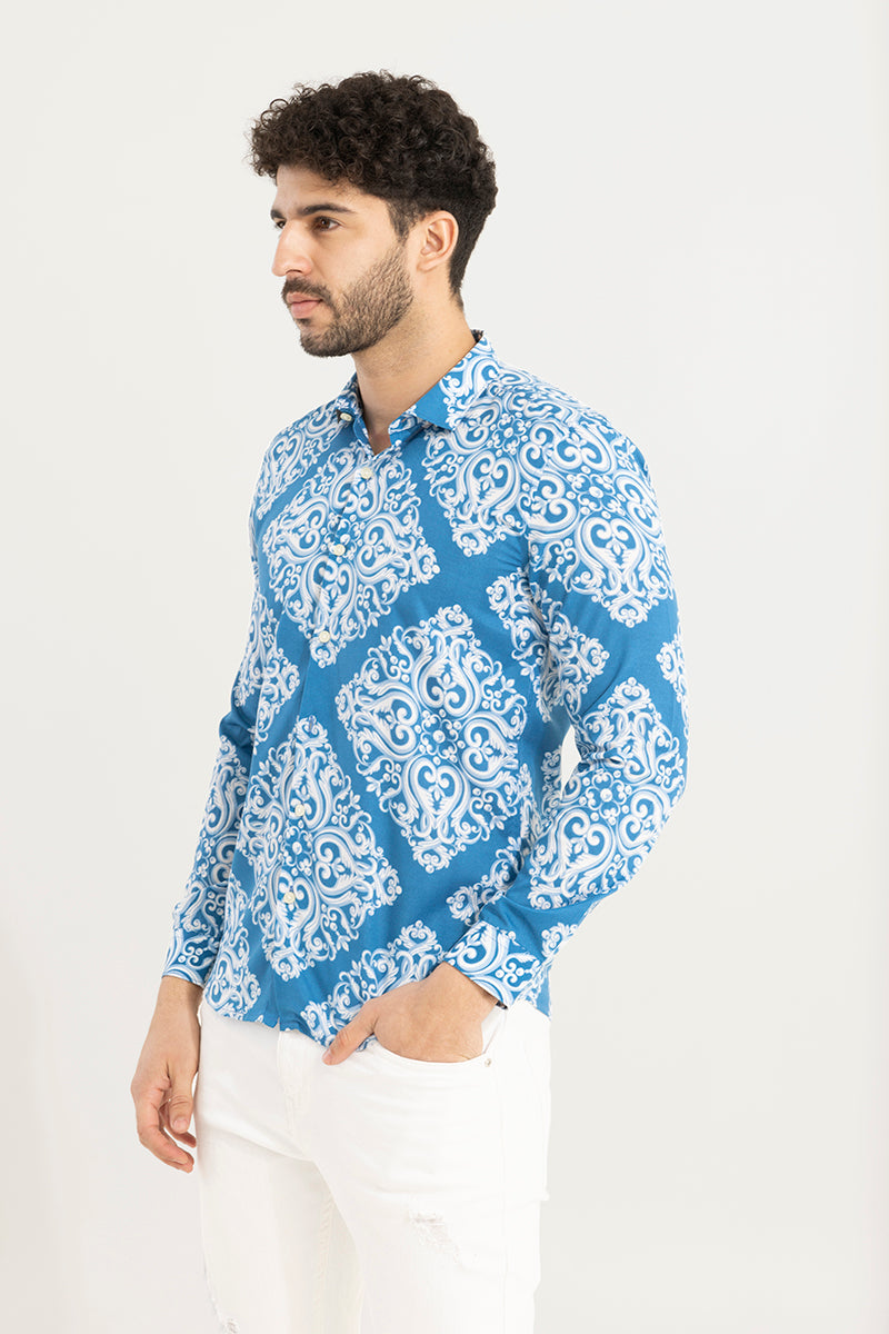 Imperial Design Blue Shirt